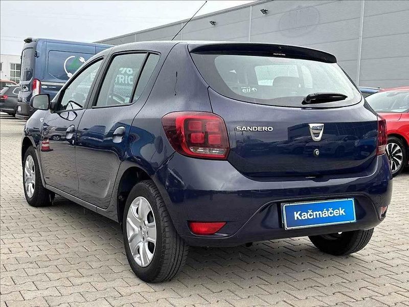 Dacia Sandero 1.0 ECO-G (LPG).