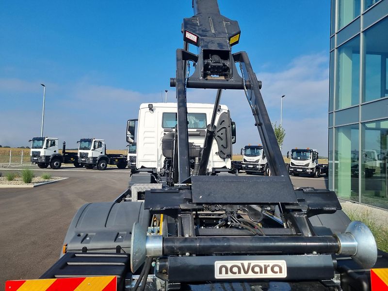 MAN TGM 15.290 + NOSIČ KONTEJNERU 10T  - fotka 11 z 21