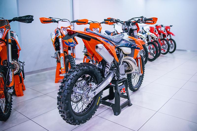 KTM 150 EXC TPI Nová - fotka 14 z 14