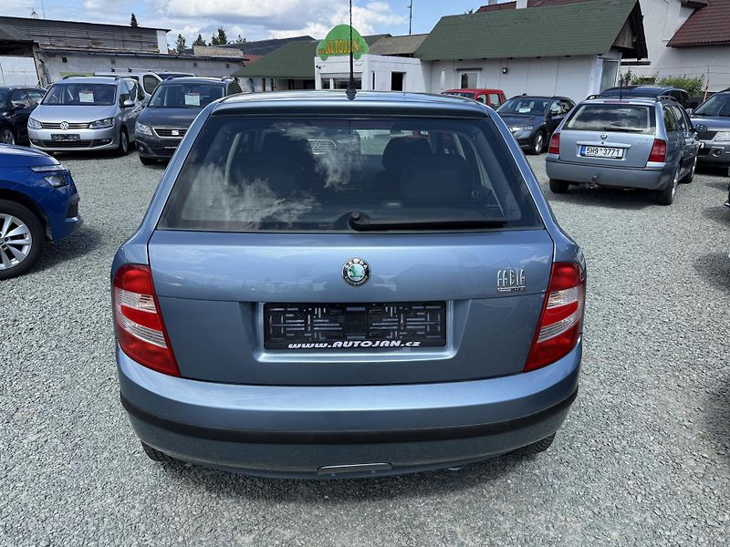 Škoda Fabia 1.2 HTP - fotka 5 z 13