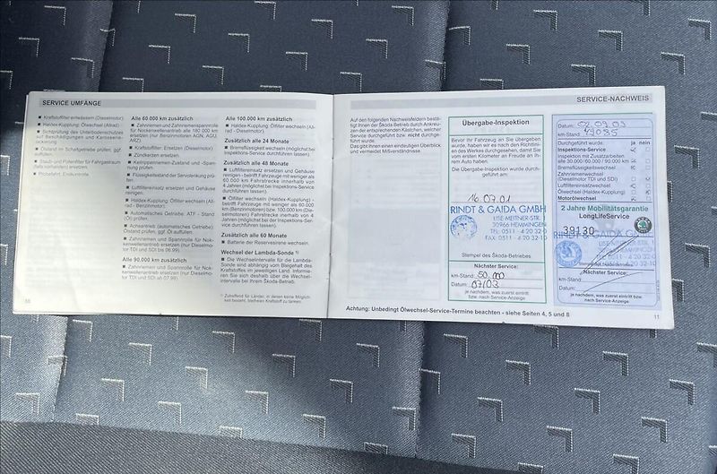 Škoda Octavia 1,9 tdi 66kw Amb. 1.majitel - fotka 21 z 25