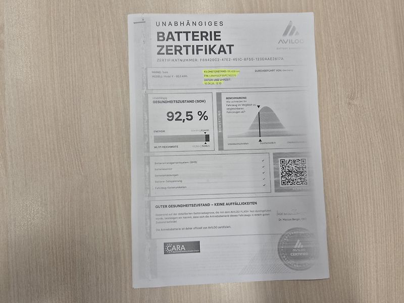 Tesla Model Y RWD 220kw TZ 92,5 % - fotka 19 z 48