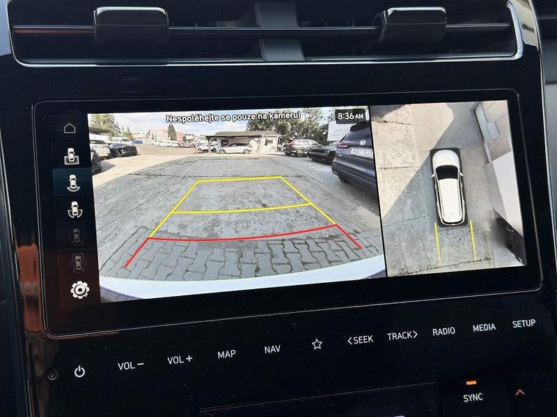 Hyundai Tucson 1.6 T-GDI HEV 169kW N LineStyl - fotka 14 z 34