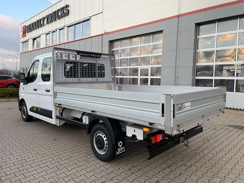 Renault Master (2025) L3 dvoukabina valník JPM - fotka 3 z 14