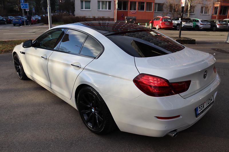 BMW Řada 6 640D XDRIVE GRAN COUPE F06  - fotka 14 z 50