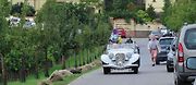 Pálavský Oldtimer přilákal na Břeclavsko desítky elegantních veteránů