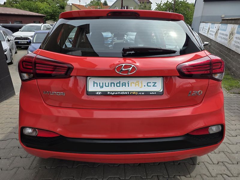 Hyundai i20 1.2-KLIMA-ABS-ISOFIX - fotka 10 z 16