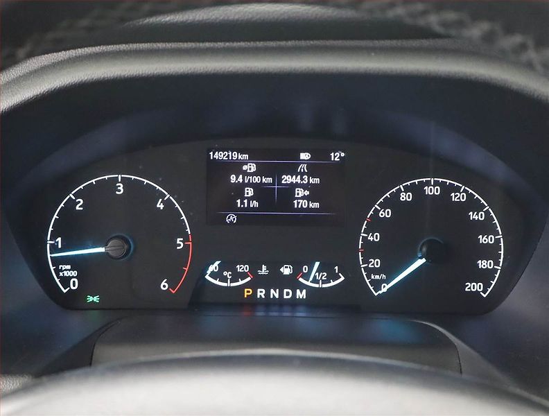 Ford Tourneo Custom (2020) Titanium 2.0 EcoBlue, ČR, DPH - fotka 11 z 20