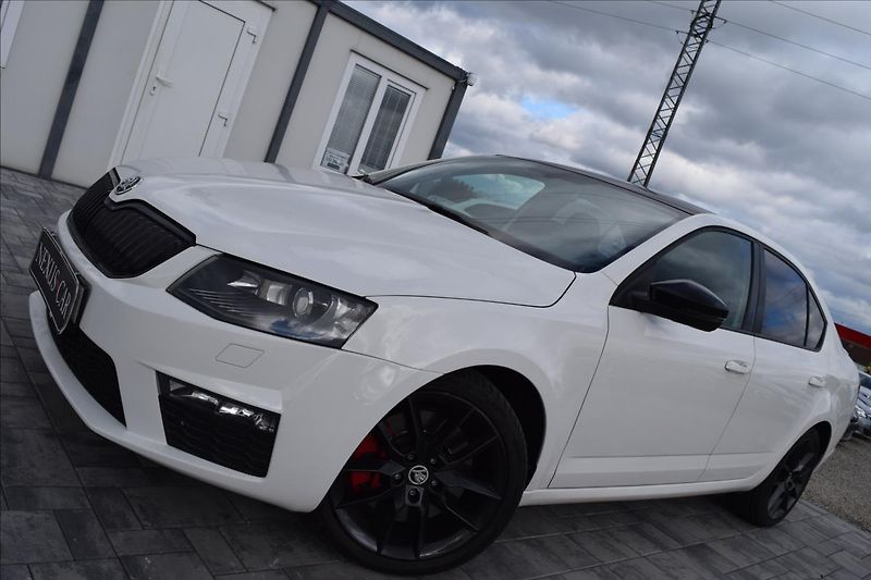 Škoda Octavia 2,0 TDI 135KW RS PO ROZVODECH - fotka 1 z 50