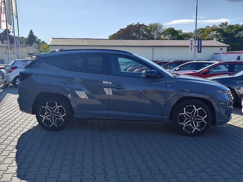Hyundai Tucson 1.6 T-GDI/110kW N-Line - fotka 4 z 37