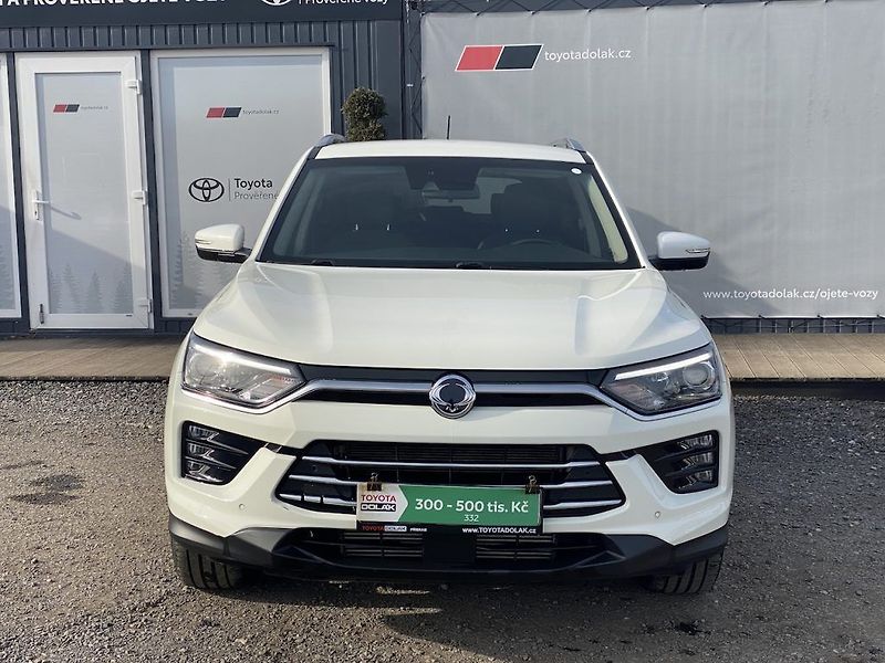 SsangYong Korando 1.5T-GDi, ČR-1m, Style, 4x4 - fotka 2 z 28