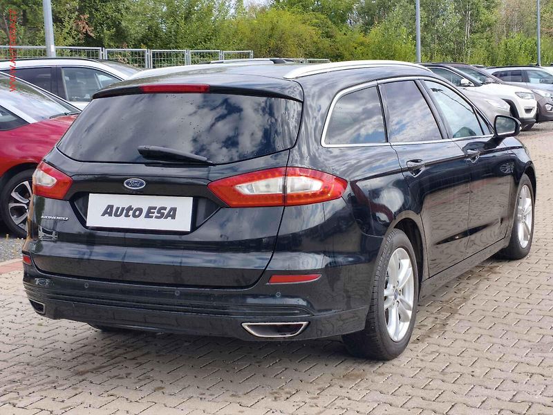 Ford Mondeo (2016) 2.0TDCi 4x4, 2.maj,ČR, AT - fotka 4 z 18