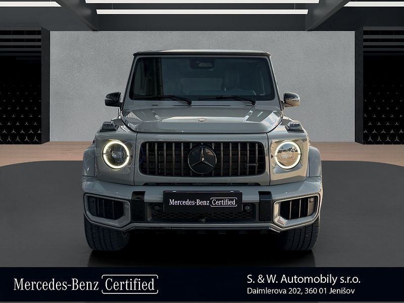 Mercedes-Benz Třídy G 63 AMG MANUFAKTUR, SUPERIOR - fotka 2 z 44