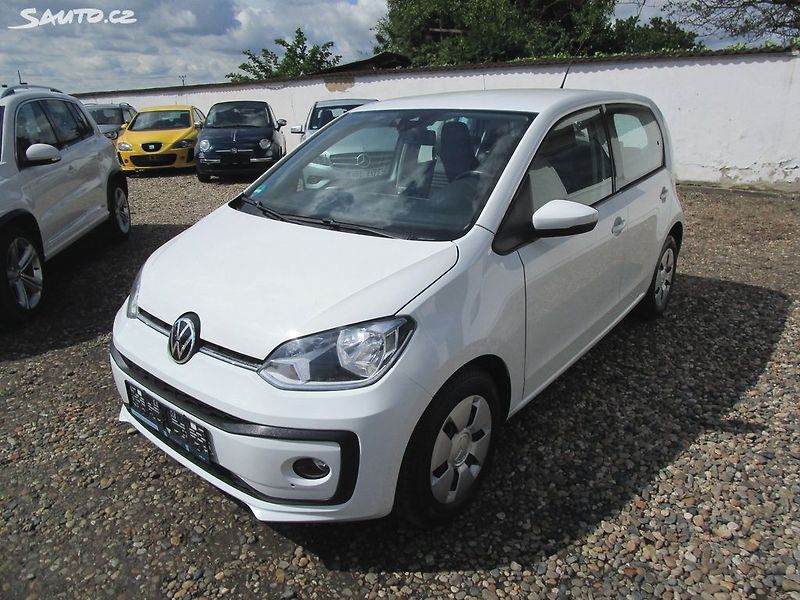 Volkswagen up! 1,0MPI - 48KW - NOVÁ STK - fotka 3 z 25