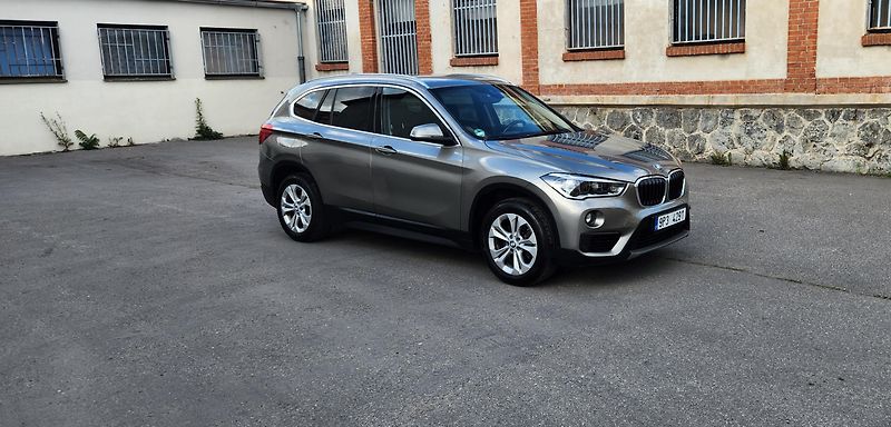 BMW X1 (2016) 2,0d ČR AUTOMAT LED TAŽNÉ - fotka 1 z 49