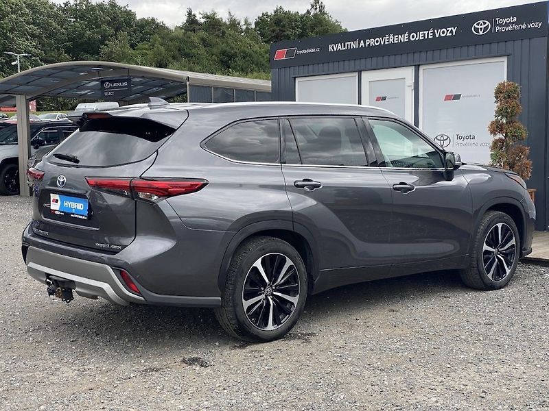 Toyota Highlander 2.5HSD, ČR-1m, Executive, DPH - fotka 7 z 22
