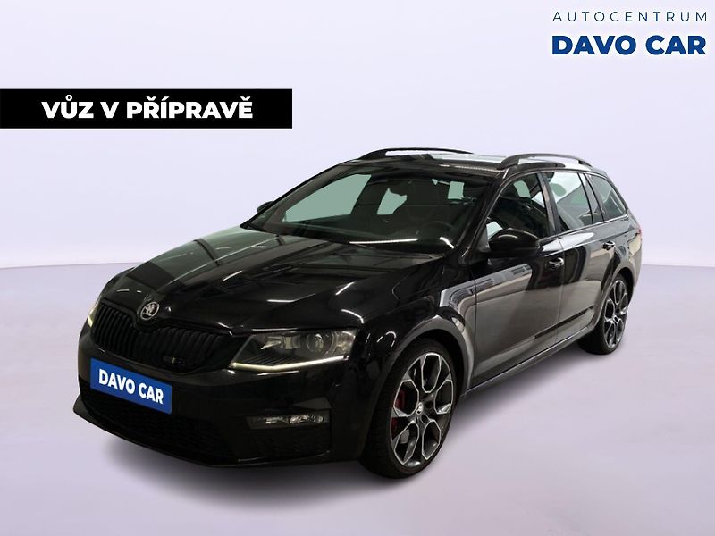 Škoda Octavia 2,0 TDI 135kW DSG RS Canton - fotka 1 z 12