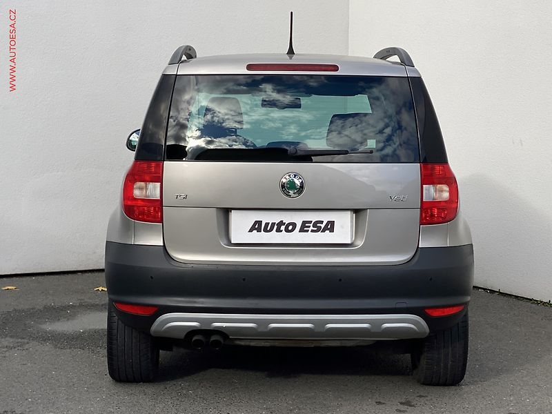 Škoda Yeti (2011) 1.4 TSi, Ambiente - fotka 5 z 17