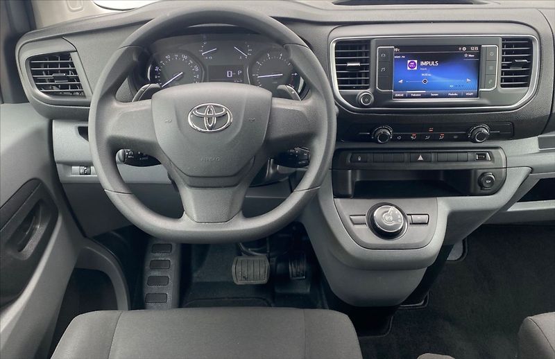 Toyota ProAce 2,0 D,106kW,L2,8míst,DPH - fotka 11 z 20