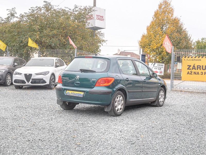 Peugeot 307 (2006) 1.6i 16V 80KW – VÝHŘEV SED - fotka 5 z 38