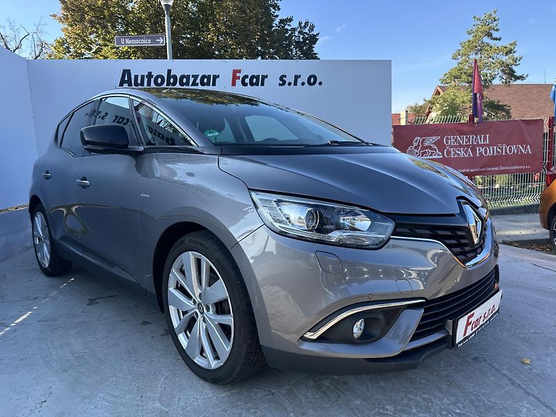 Renault Scénic (2019) 1.3 TCe 103 Kw - fotka 1 z 31