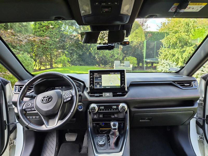Toyota RAV4 (2022) ZÁRUKA 2027, PHEV, DPH,  - fotka 4 z 16