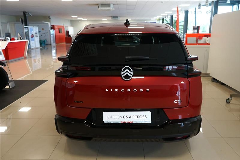 Citroën C5 Aircross (2026) 1,2 Hybrid 145k Automatic PLUS - fotka 5 z 20