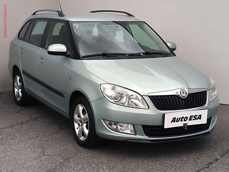 Škoda Fabia (2010) 1.2 TSi, Style, +kola - fotografie inzerátu