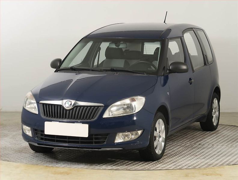 Škoda Roomster (2012) Ambition 1.2 12V, Serv.kniha - fotka 2 z 15