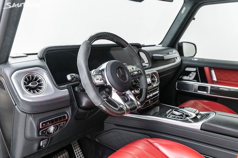 Mercedes-Benz Třídy G G63 AMG*CZ*Karbon*22kola*TV - fotka 6 z 46