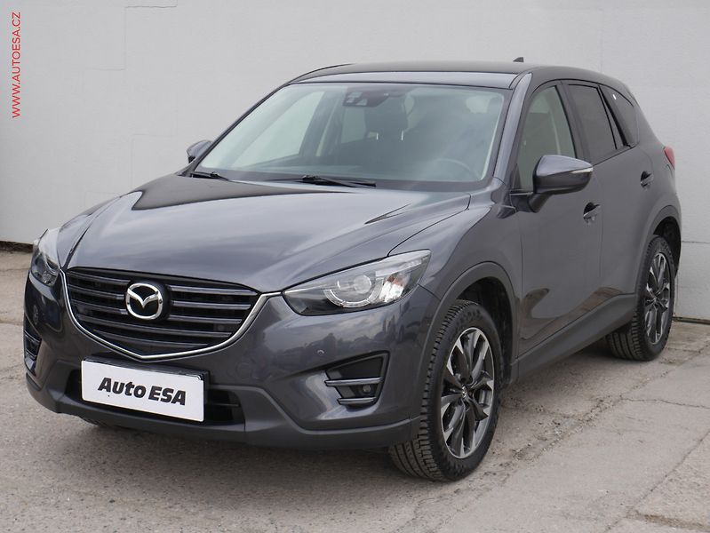 Mazda CX-5 (2016) 2.0i AWD, ČR, +ALU, zmk. - fotka 3 z 19