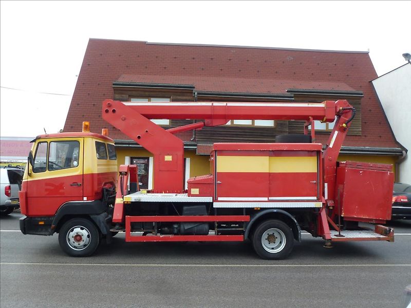 Mercedes-Benz 814 Hydraulická ruka plošina - fotka 8 z 50