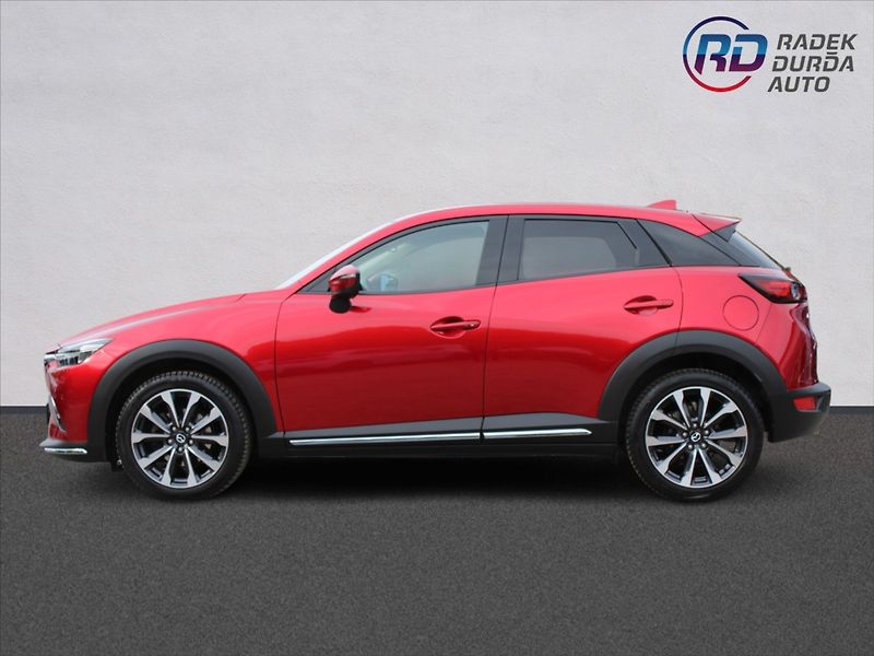 Mazda CX-3 2,0 i  1MAJ,AUTOMAT,REVOLUTION - fotka 8 z 32