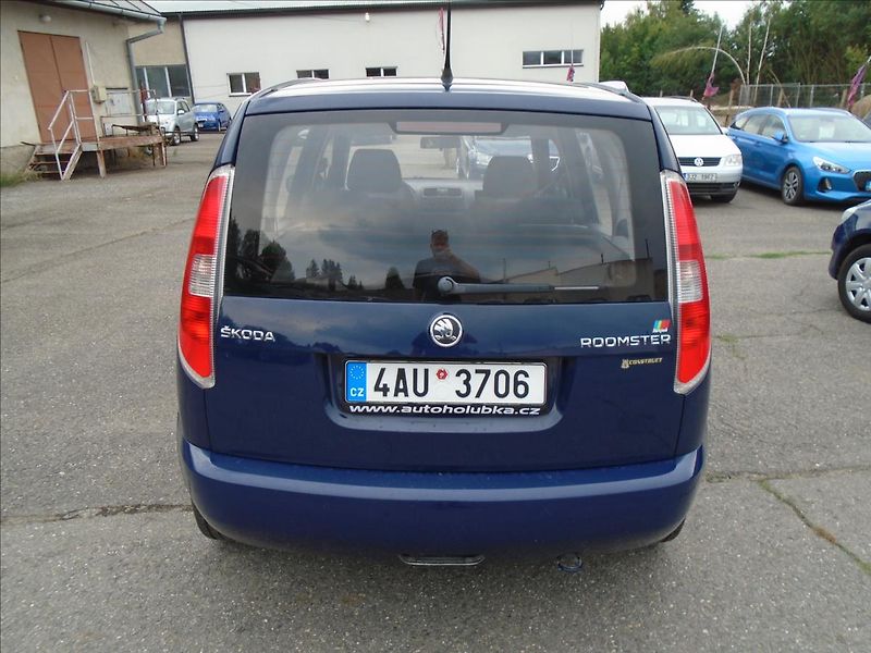 Škoda Roomster 1,4   1.4 - fotka 3 z 23