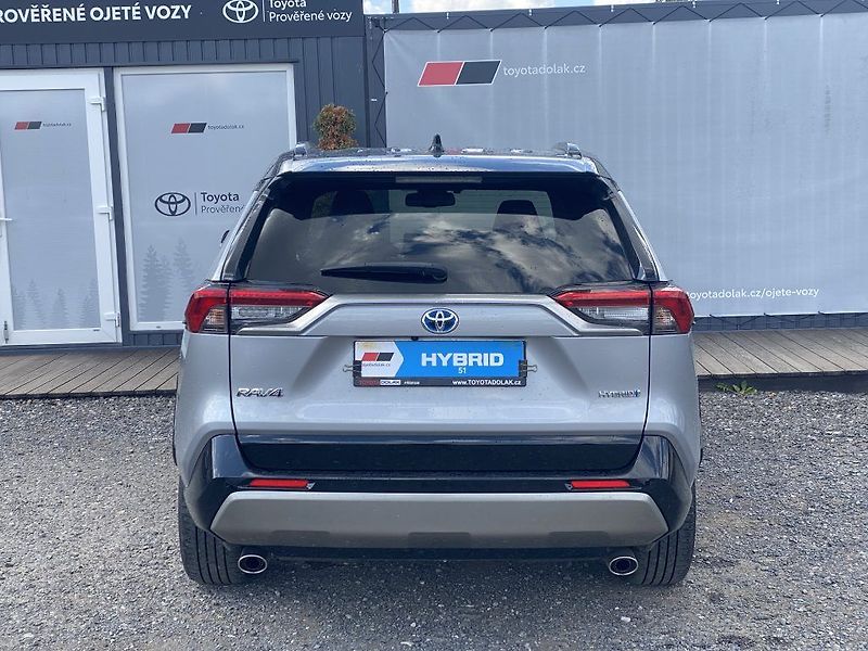 Toyota RAV4 2.5HEV, ČR, Selection, 4x4 - fotka 6 z 13