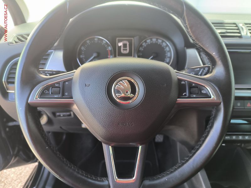 Škoda Fabia (2017) 1.2 TSi, Joy, navi, +kola - fotka 15 z 21