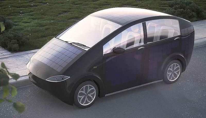 Elektromobil Sion.
