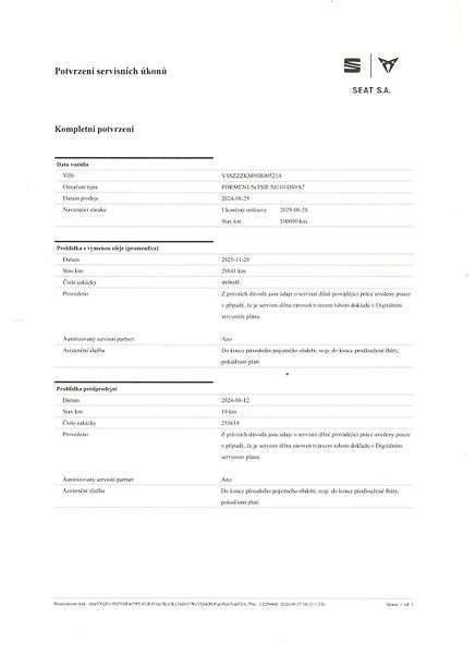 Cupra Formentor 1,5 eTSi/110kW - DSG - fotka 10 z 10