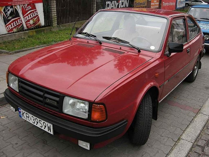 Škoda Rapid 135.