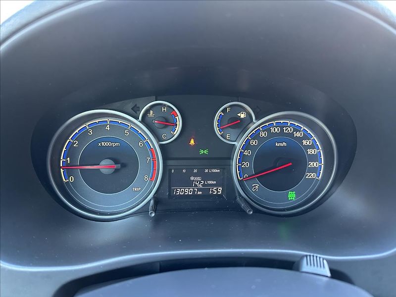 Suzuki SX4 1,6 4x4 STYLE - fotka 15 z 19