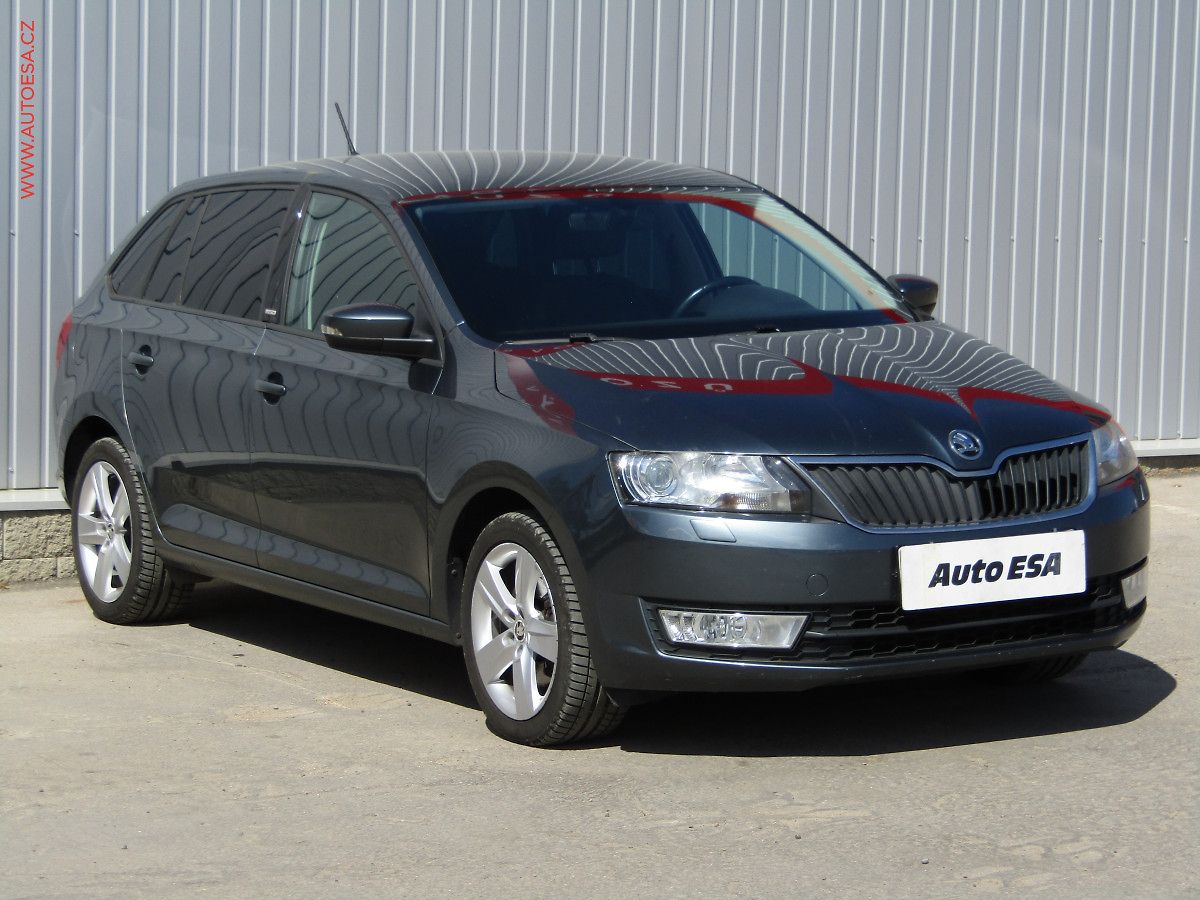 Škoda Rapid 1.6TDi, Ambition, xenon