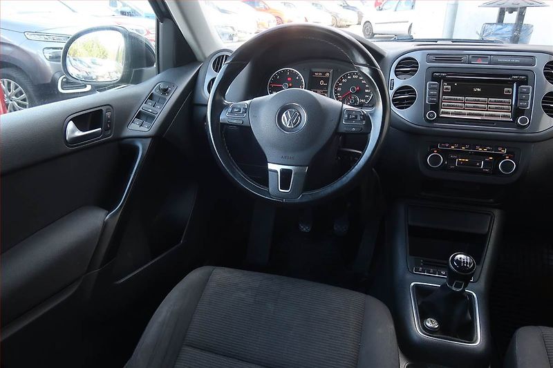 Volkswagen Tiguan (2012) 2.0 TDI, Tempomat - fotka 7 z 18