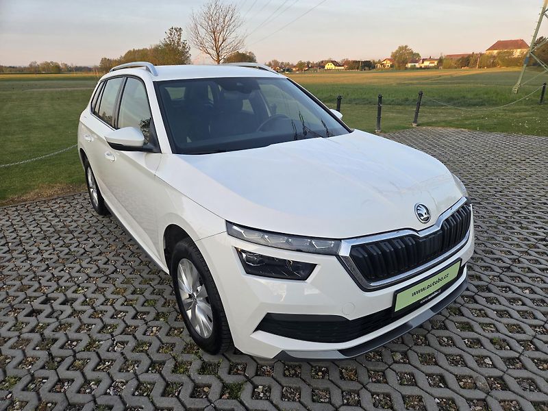Škoda Kamiq (2022) 1.5 TSI 110kW,DSG,DPH, CZ - fotka 3 z 36