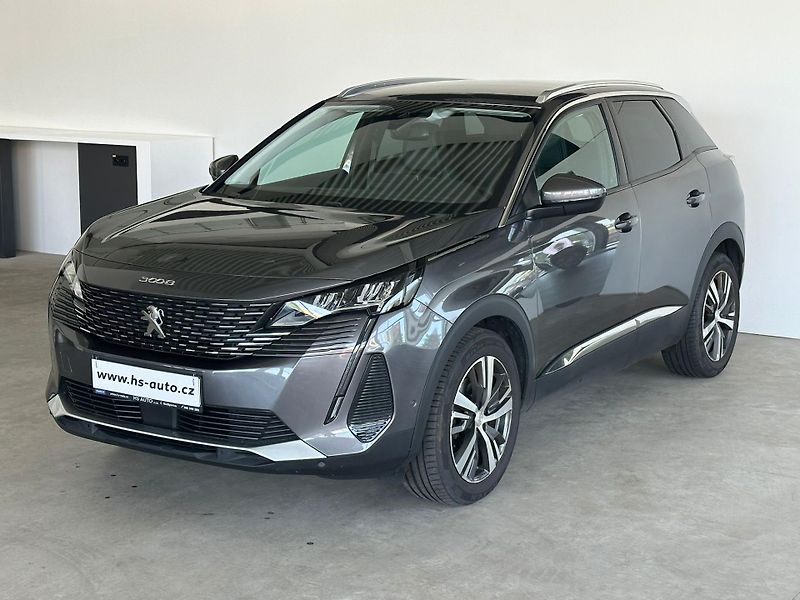 Peugeot 3008 1.2i,Allure Pack.130HP,ČR, - fotka 3 z 19