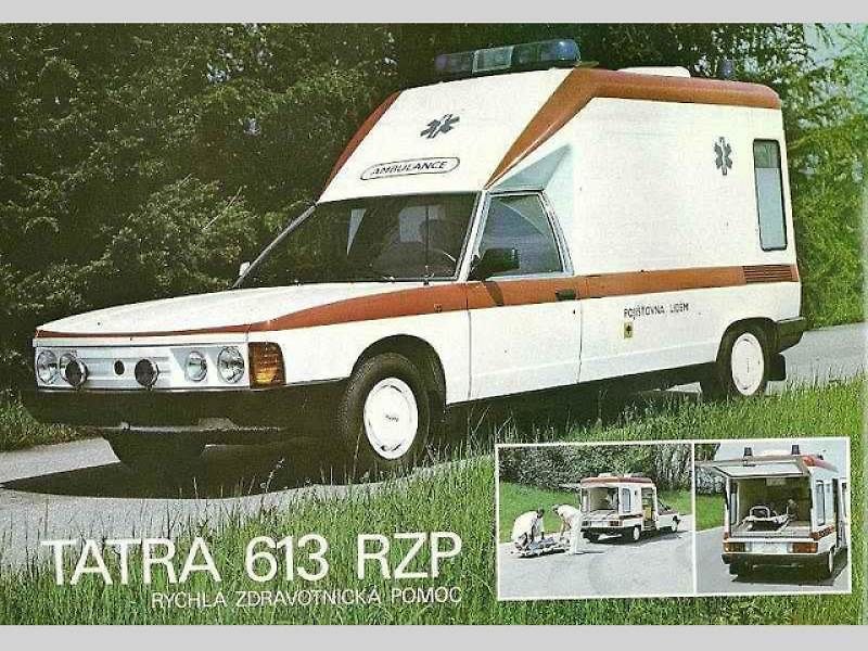 Prototyp Tatry 613 z roku 1969 od firmy Vignale