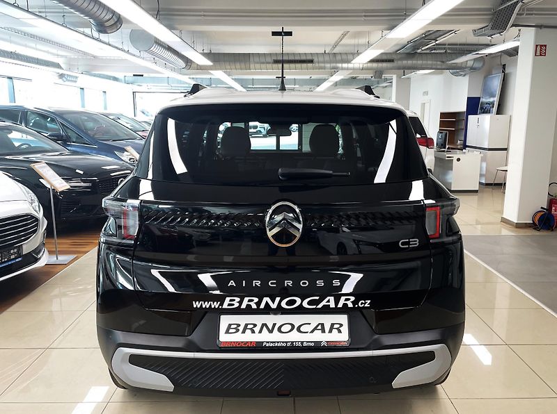 Citroën C3 Aircross (2026) MAX Hybrid 145k Aut Paket Zima - fotka 5 z 24