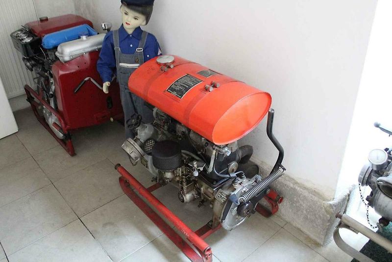 Hasičské muzeum v Krupce, má nádhernou expozici, kterou zdobí jedna z největších kolekcí motorových čerpadel - stříkaček značky Flader. Expozice se chystá na oslavu desátých narozenin.