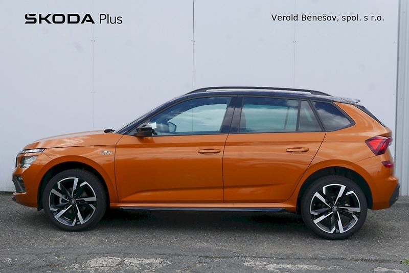 Škoda Kamiq (2025) 1.0 TSI 85 kW 7° DSG Monte Car - fotka 3 z 26