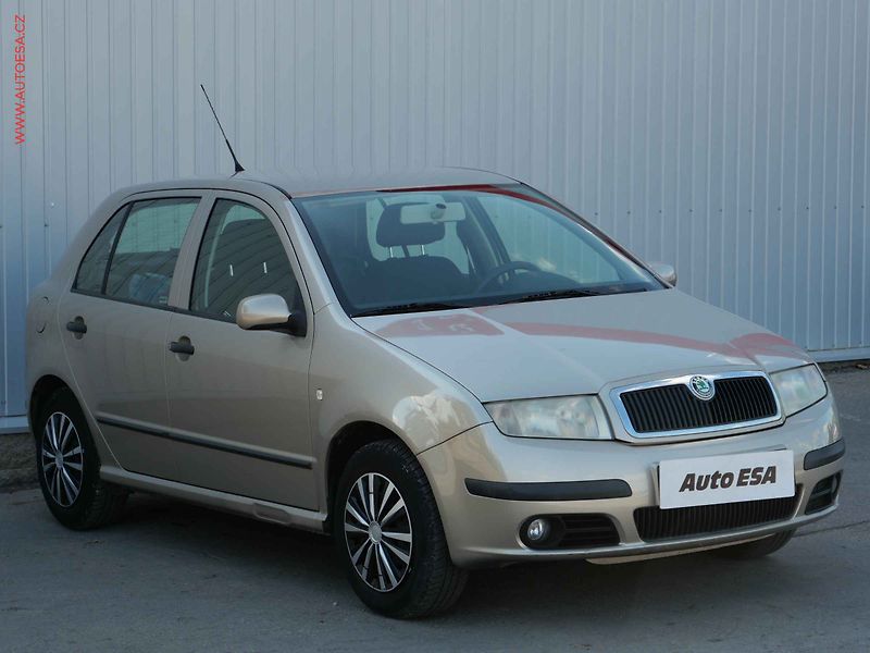 Škoda Fabia (2005) 1.2 HTP, ČR, El.výbava - fotografie inzerátu