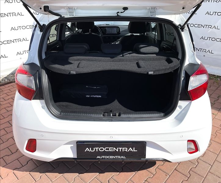 Hyundai i10 1,0 MPi,AUTOMAT,ZÁRUKA - fotka 10 z 23